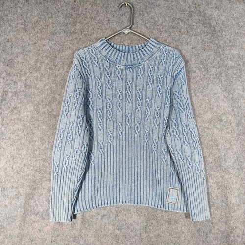 Blue willis pullover - willis, damen