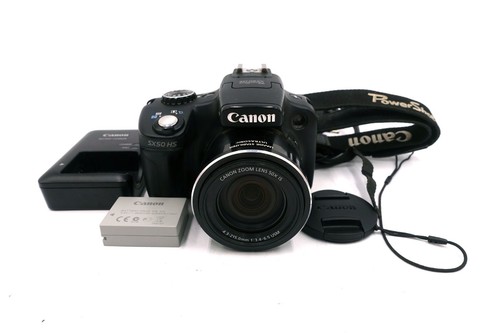 Canon powershot sx50 - powershot, fse