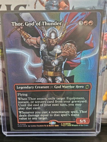 Mtg marvel super - mtg,