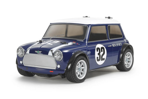 Tamiya mini cooper racing - racing,