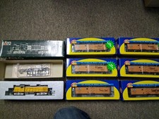 HO Scale Kato Alco RSC-2