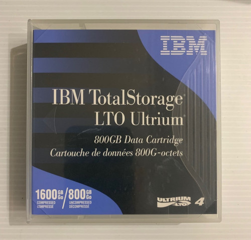Ibm ultrium data - data, cartridge