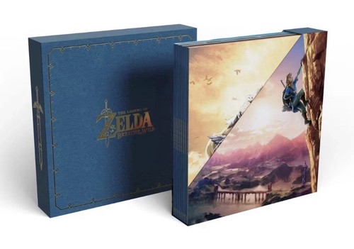 The legend zelda breath of - the,