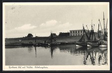 Butjadingen, Burhaver Siel mit