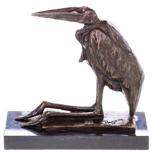 Bronze skulptur figur - skulptur,