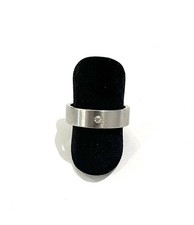 Modeschmuck Ring, Bandring
