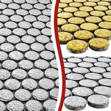 Keramik Knopf Mosaik Fliesen