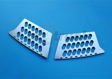 Für RC Truck Volvo FH16 750 Trittstufen Fusstritt Metall geätzt 1:14