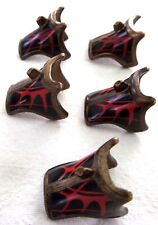 Playmobil Ritterburg 4812 Wolfsritter Katapult 5 x Sattel Konvolut Ersatzteile