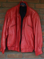 Leder Jacke Italy → weiches