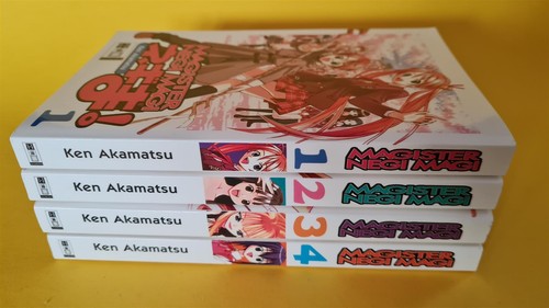 Manga magister negi - magi, ken