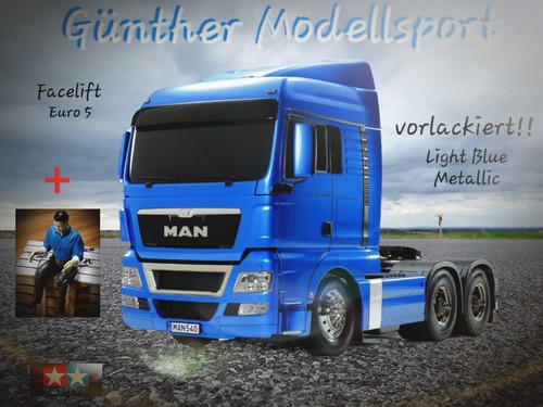 Tamiya man tgx 26 540 - 1:14,