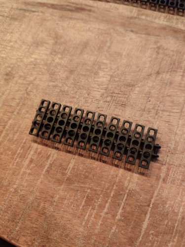 Lego 3873 kettenglied schwarz - 3873,