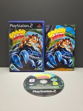 CRASH OF THE TITANS + ANLEITUNG SONY PLAYSTATION 2 OVP PAL CIB PS2