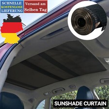 Rollo Schiebedach Blende zwei