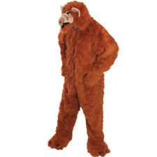Alf Kostüm deluxe für Herren Einheitsgröße braun Filmheld Fasching Karneval