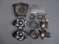 Original Audi A8 A8L 4H Bose Sound System Verstärker Set 4G0035223C 4H0035481A