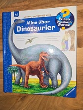 * Buch * Wieso Weshalb Warum * Alles über Dinosaurier * Ravensburger * 4-7 Jahre