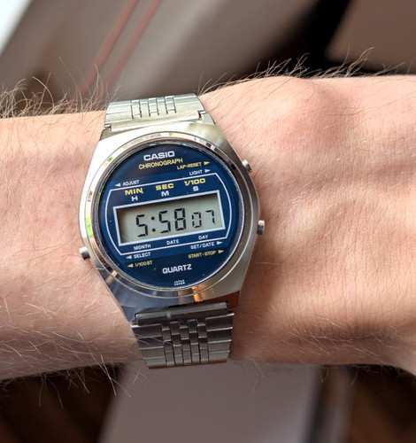 Rare casio vintage 60qr - rare,