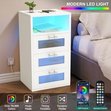 3 Schubladen Smart Nachttisch