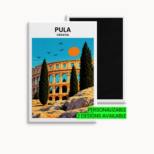 Pula kühlschrankmagnet - pula,