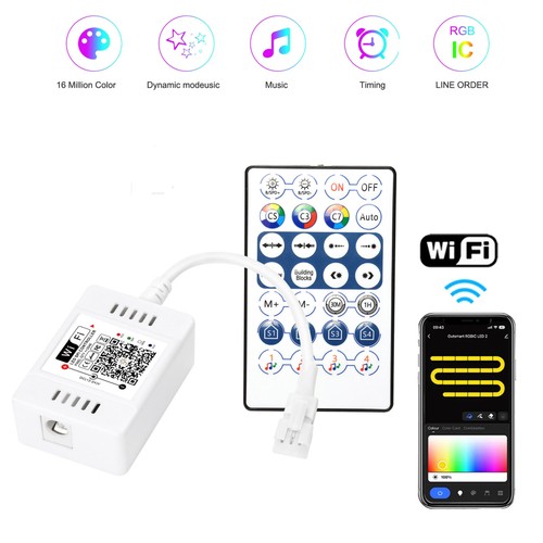 Wifi controller rgb - wifi,