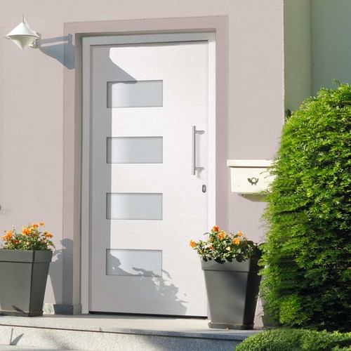Eingangstür alu pvc - alu,