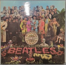 BEATLES SGT PEPPER MONO UK 1