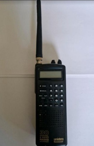 Uniden bearcat ubc60xlt - uniden,