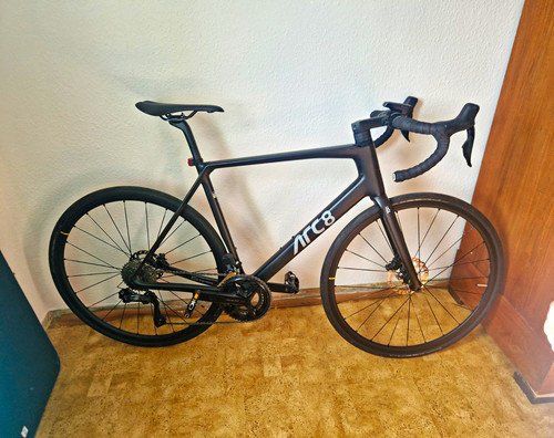 Arc8 rennrad schwarz - arc8, karbon