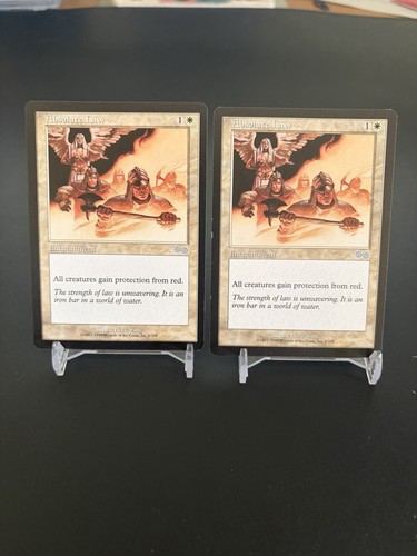 Absolute law urza s - absolute,