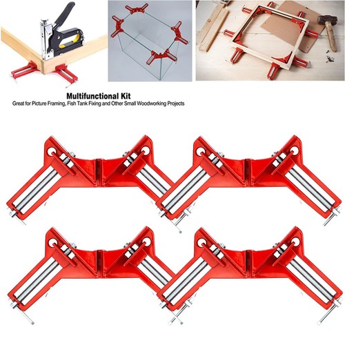 4stk recht winkel - recht, klemme