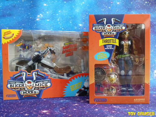 Nacelle biker mice - nacelle®,
