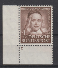 BUND Michel-Nr. 173 Eckrand