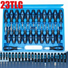 ISO STECKER AUSPINWERKZEUG ENTRIEGELUNG AUSPINNEN KFZ LÖSEN WERKZEUG 23TLG