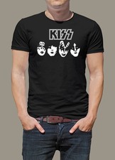 T-Shirt KISS - Gr. S - 5XL