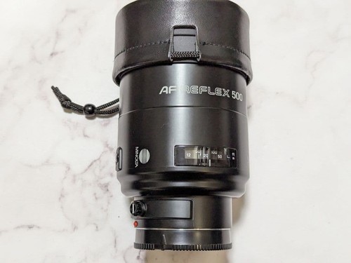 Minolta reflex 500mm f8 - minolta,