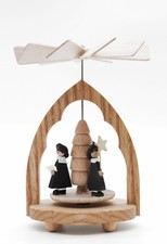 Wärmespiel Pyramide Kurrende Erzgebirge Richard Glässer Seiffen