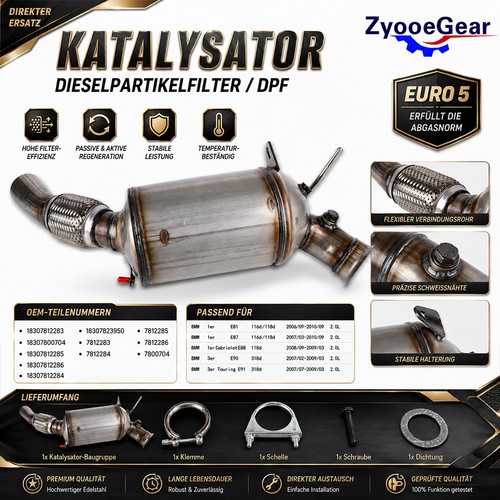 Dpf dieselpartikelfilter für - dieselpartikelfilter,