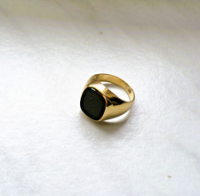 Siegelring mit Onyx Besatz 8