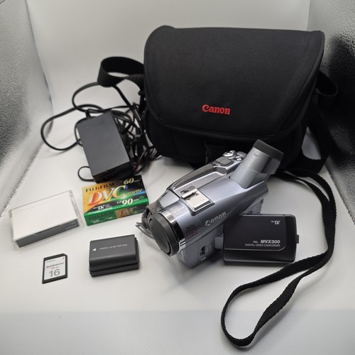 Videokamera canon mvx300 - videokamera,