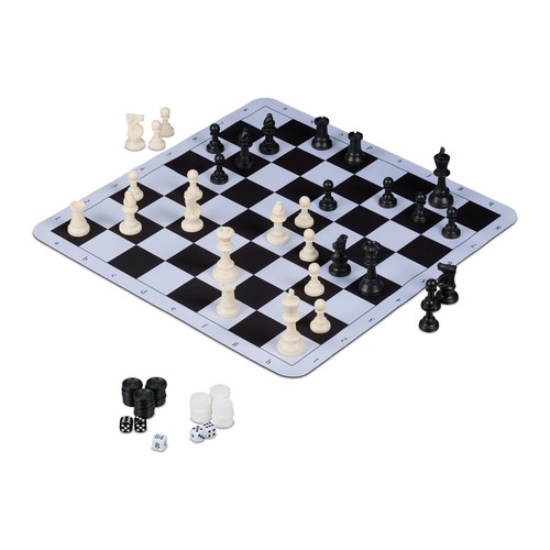 Schachspiel backgammon dame - schachspiel,