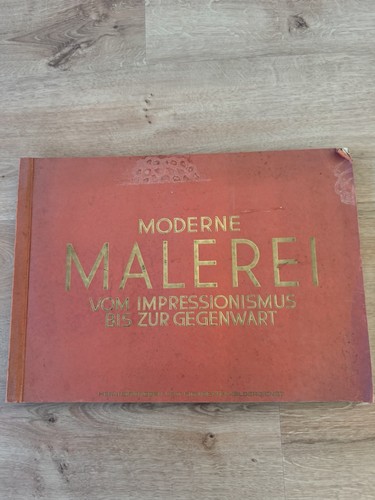 Moderne malerei 1933 - malerei,