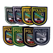 Deutschland: Konvolut Polizei