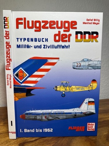 Flugzeuge der ddr typenbuch - flugzeuge,