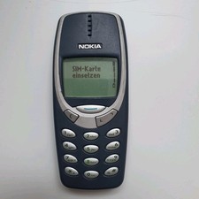 Nokia 3310 Handy • Klassiker • Guter Zustand • Ohne Ladegerät