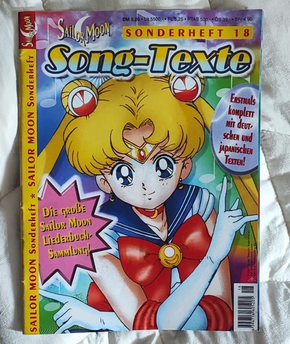 Sailor moon sonderheft - sailor,
