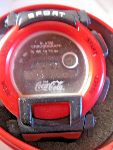 Coca cola uhr - cola,