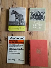 Buch-Konvolut: Pferde - Das Buch vom Pferde, Das Pferde Buch, Reitergespräche...