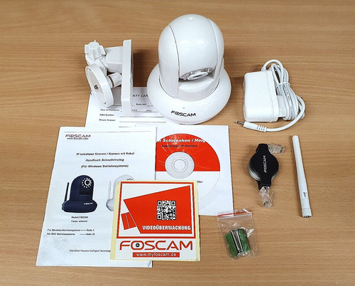Foscam wireless camera - wireless,